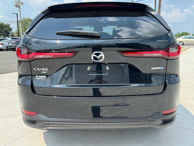 new 2024 Mazda CX-90 PHEV car, priced at $50,571