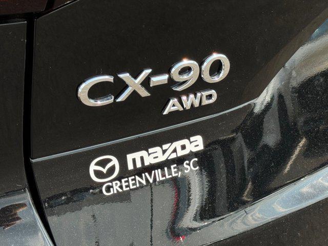 new 2024 Mazda CX-90 PHEV car, priced at $50,571