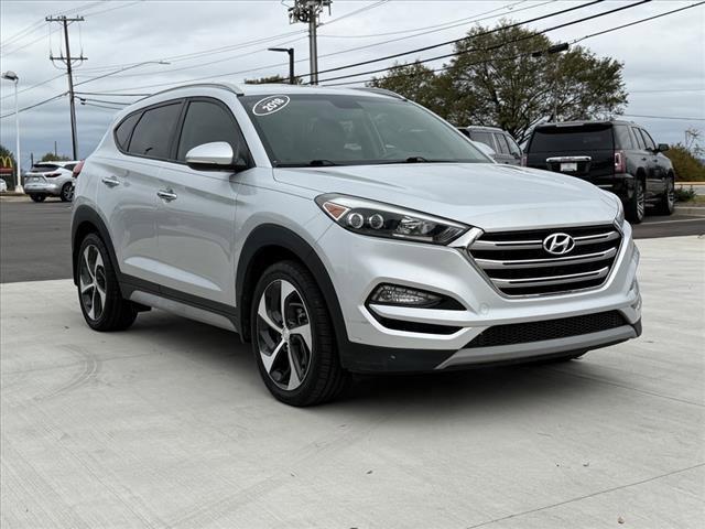 used 2018 Hyundai Tucson car, priced at $16,585