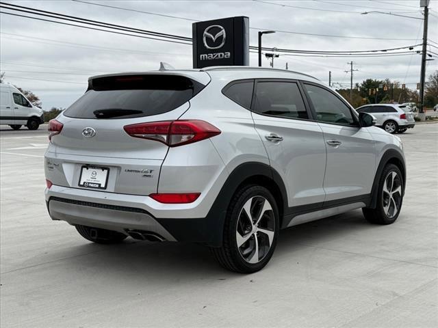 used 2018 Hyundai Tucson car, priced at $16,585