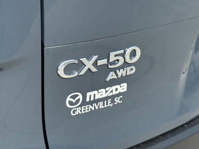 used 2025 Mazda CX-50 car, priced at $35,919