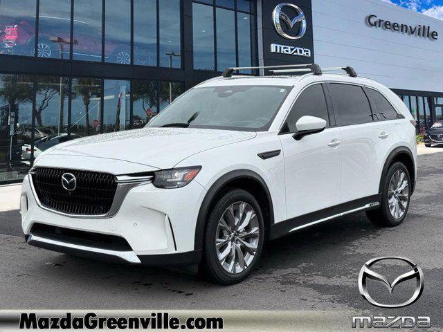 used 2024 Mazda CX-90 car, priced at $43,893