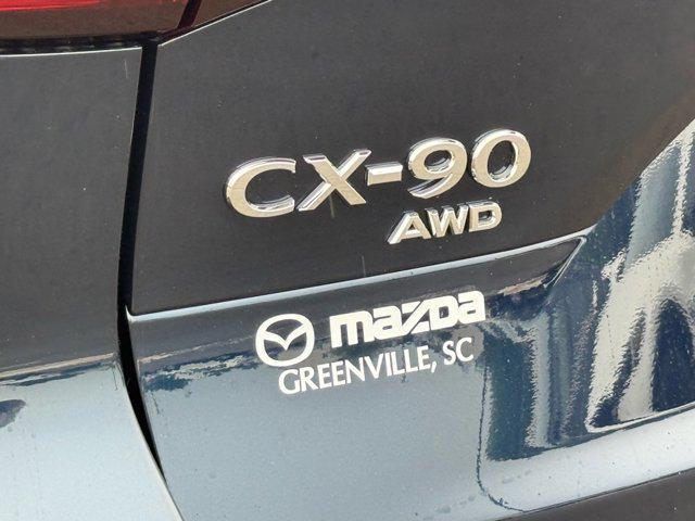 new 2025 Mazda CX-90 car, priced at $38,589