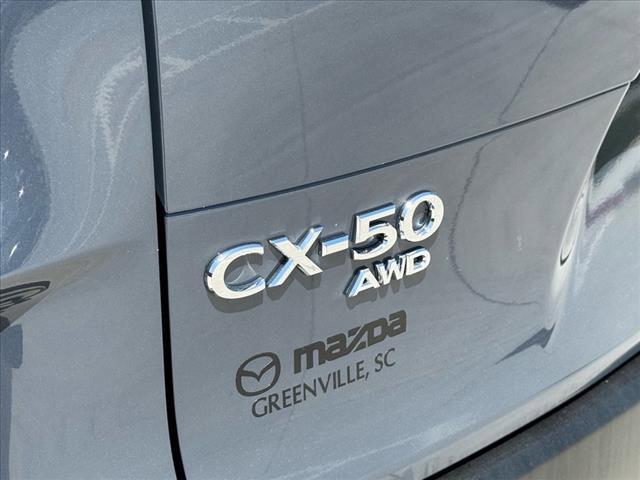 new 2025 Mazda CX-50 Hybrid car, priced at $38,742