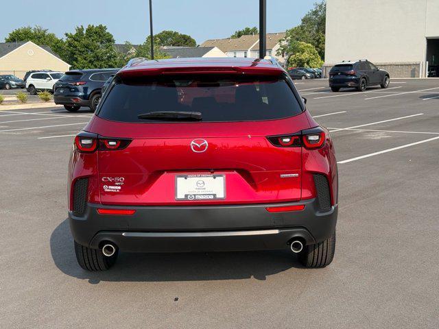 new 2025 Mazda CX-50 car, priced at $33,216
