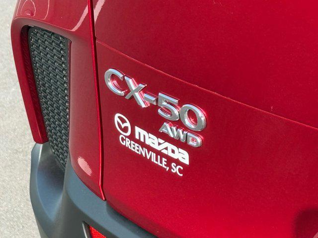 new 2025 Mazda CX-50 car, priced at $33,216