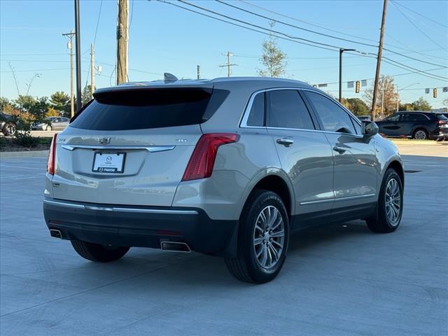 used 2017 Cadillac XT5 car, priced at $18,399