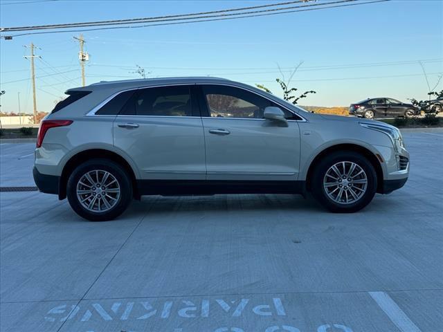 used 2017 Cadillac XT5 car, priced at $18,399