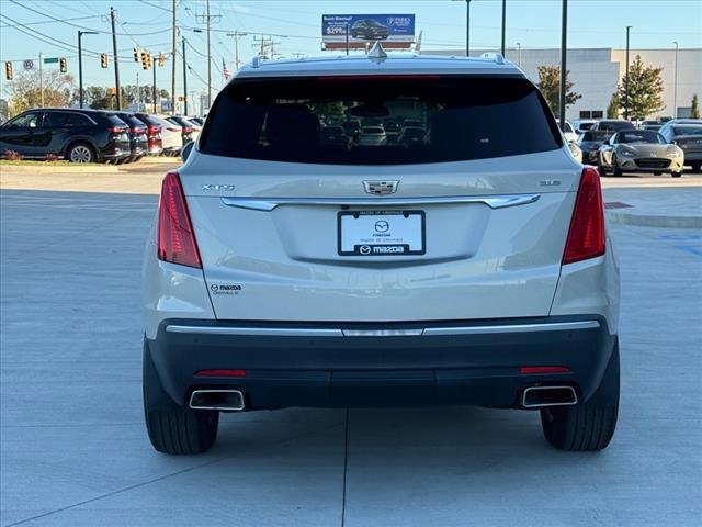 used 2017 Cadillac XT5 car, priced at $18,399