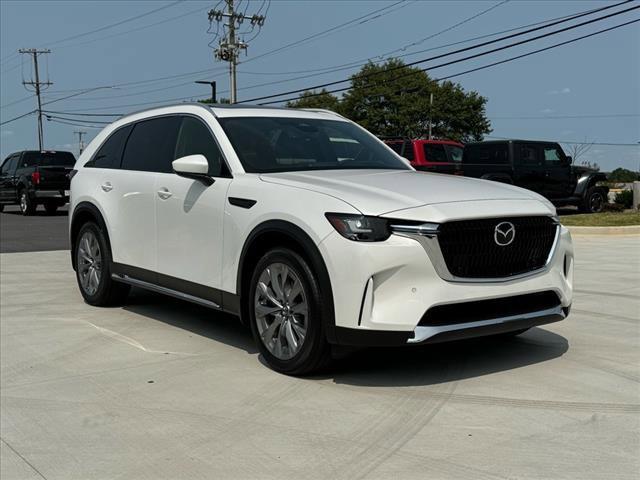 new 2024 Mazda CX-90 car, priced at $49,936