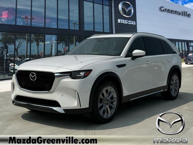 new 2024 Mazda CX-90 car, priced at $49,936