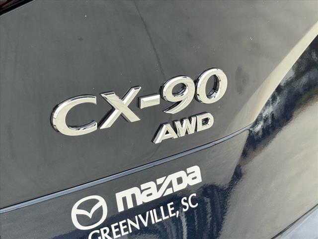 new 2025 Mazda CX-90 car, priced at $38,721