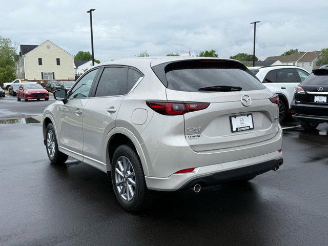 new 2025 Mazda CX-5 car, priced at $30,972
