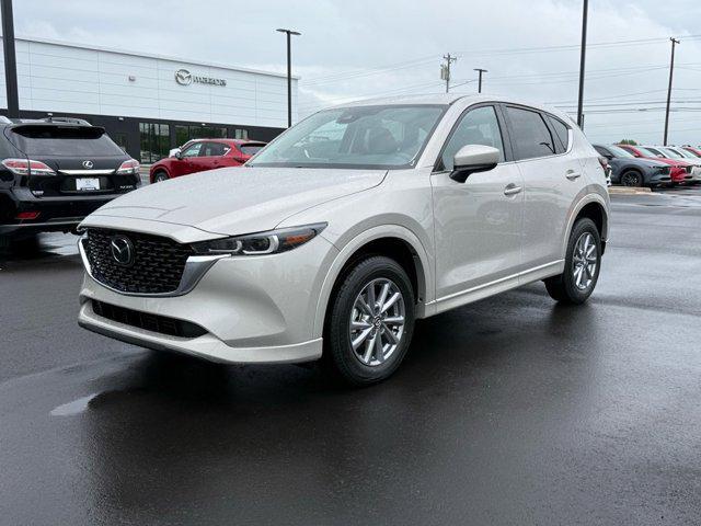 new 2025 Mazda CX-5 car, priced at $30,976