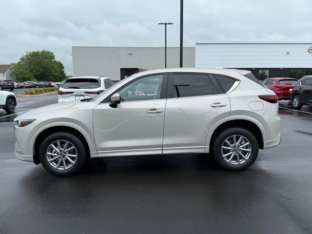 new 2025 Mazda CX-5 car, priced at $30,972