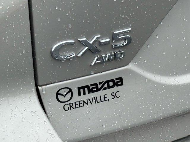 new 2025 Mazda CX-5 car, priced at $30,972