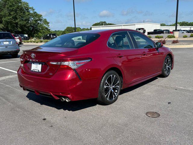 used 2018 Toyota Camry car, priced at $16,998