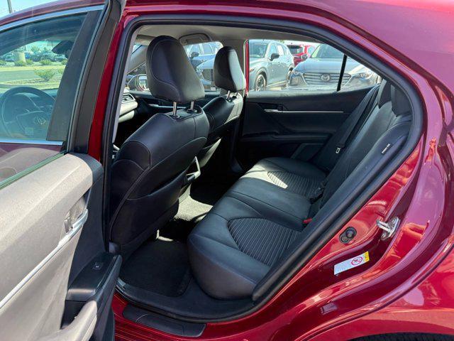 used 2018 Toyota Camry car, priced at $16,998