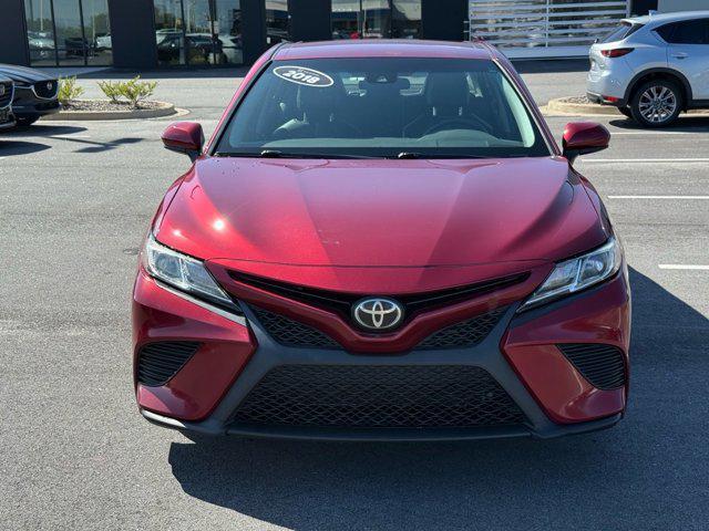 used 2018 Toyota Camry car, priced at $16,998