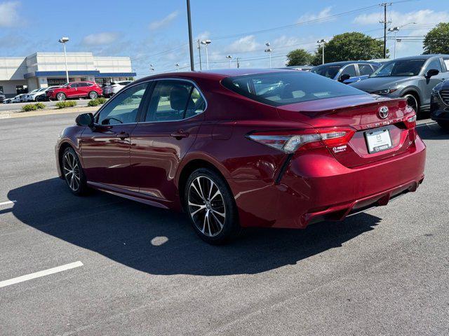 used 2018 Toyota Camry car, priced at $16,998