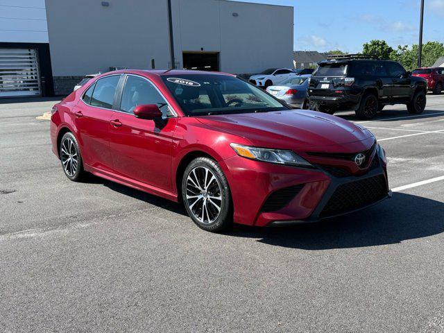 used 2018 Toyota Camry car, priced at $16,998