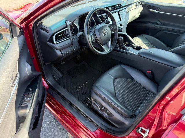 used 2018 Toyota Camry car, priced at $16,998
