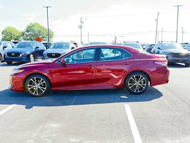 used 2018 Toyota Camry car, priced at $16,998
