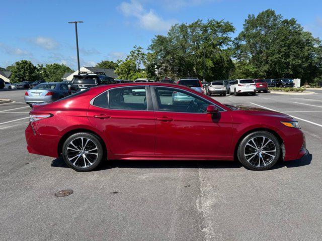 used 2018 Toyota Camry car, priced at $16,998