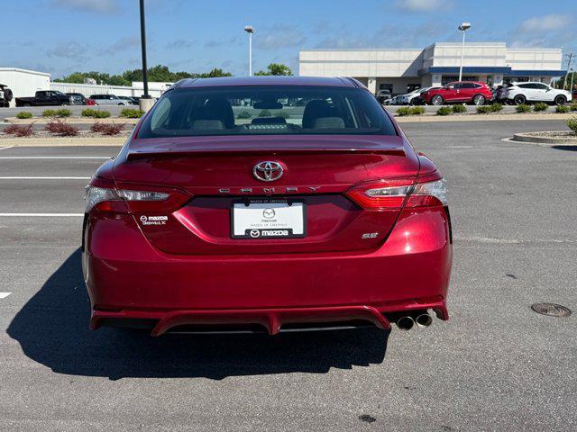 used 2018 Toyota Camry car, priced at $16,998