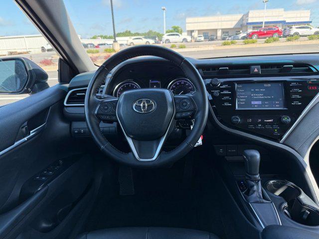 used 2018 Toyota Camry car, priced at $16,998