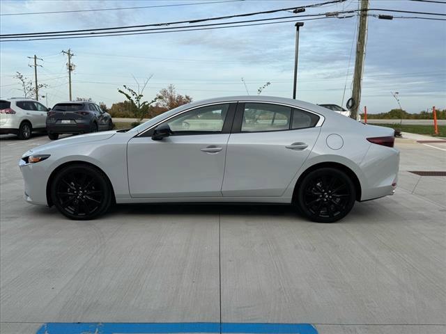 new 2024 Mazda Mazda3 car, priced at $25,645