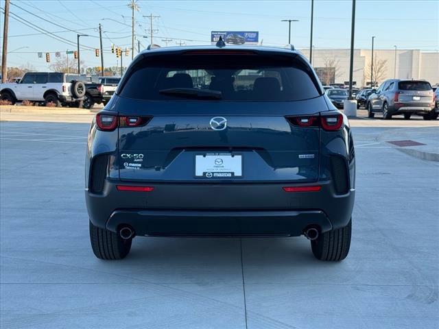 new 2025 Mazda CX-50 Hybrid car, priced at $38,277
