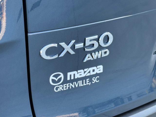 new 2025 Mazda CX-50 Hybrid car, priced at $38,381