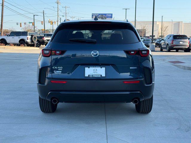 new 2025 Mazda CX-50 Hybrid car, priced at $38,381