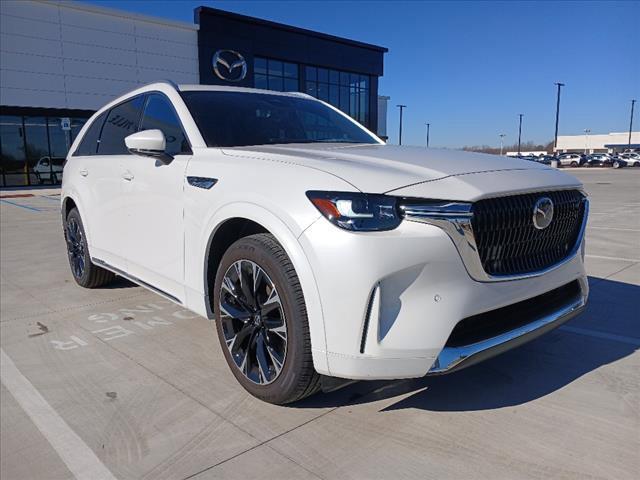 new 2025 Mazda CX-90 car, priced at $54,652