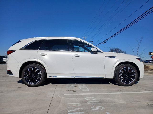 new 2025 Mazda CX-90 car, priced at $54,465