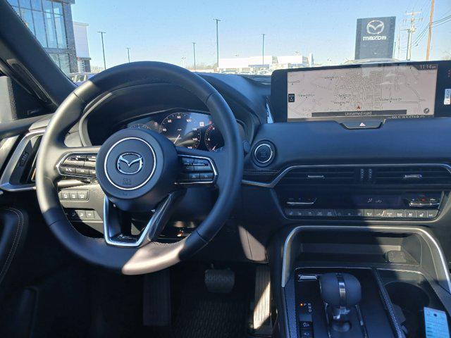 new 2025 Mazda CX-90 car, priced at $54,465