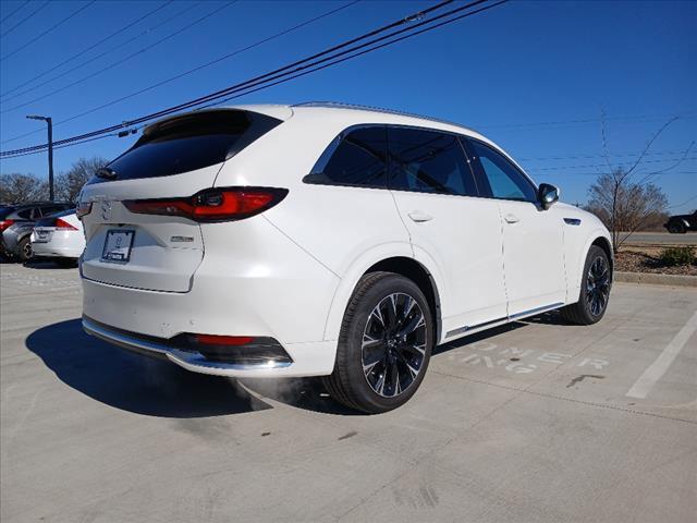 new 2025 Mazda CX-90 car, priced at $54,652
