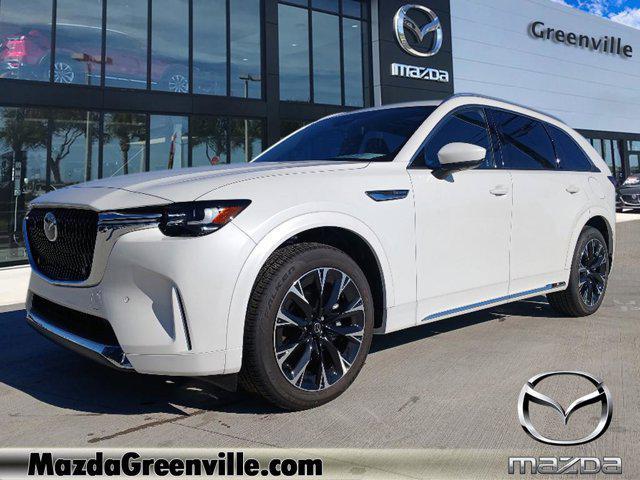 new 2025 Mazda CX-90 car, priced at $54,465