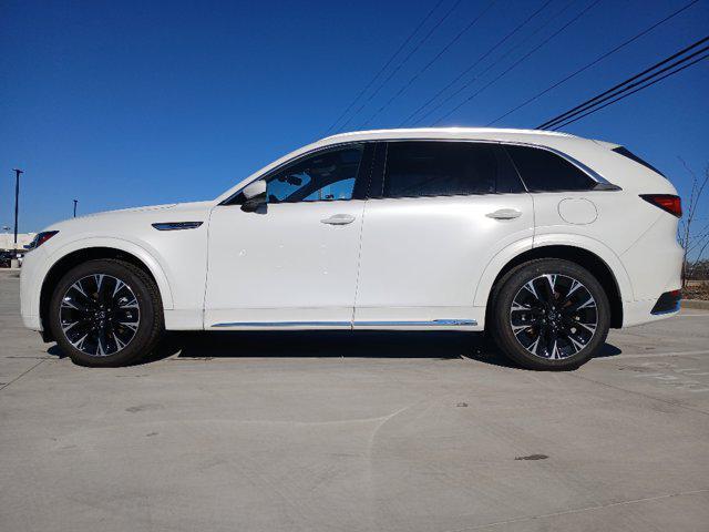 new 2025 Mazda CX-90 car, priced at $54,465