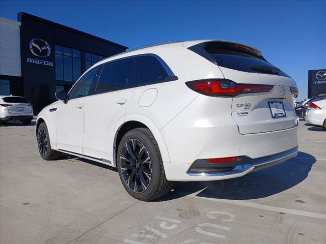 new 2025 Mazda CX-90 car, priced at $54,652