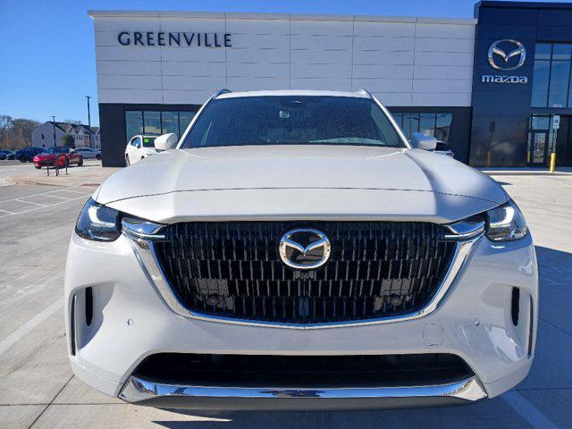 new 2025 Mazda CX-90 car, priced at $54,465