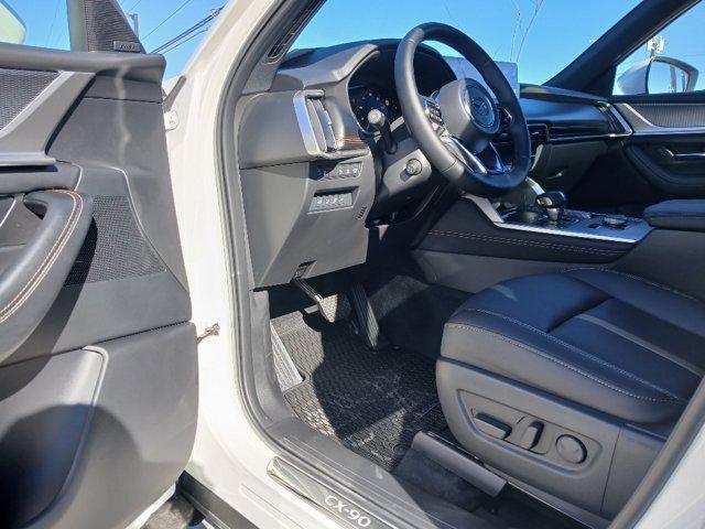 new 2025 Mazda CX-90 car, priced at $54,465