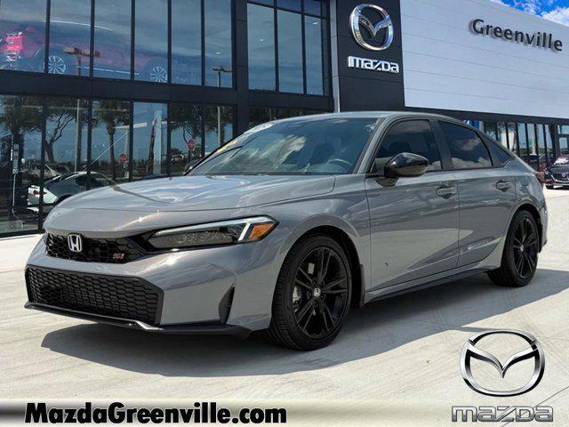 used 2025 Honda Civic Si car, priced at $32,121