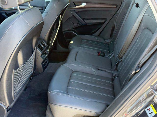 used 2021 Audi Q5 car, priced at $28,256