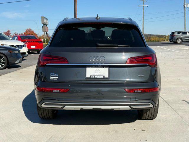 used 2021 Audi Q5 car, priced at $28,256