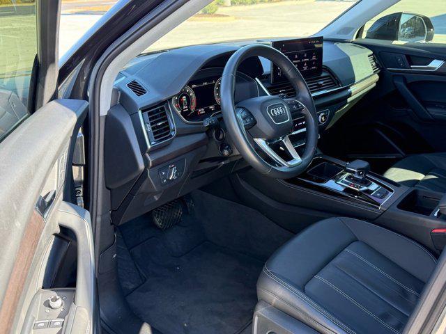 used 2021 Audi Q5 car, priced at $28,256