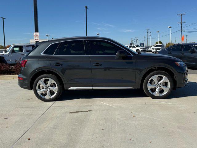 used 2021 Audi Q5 car, priced at $28,256