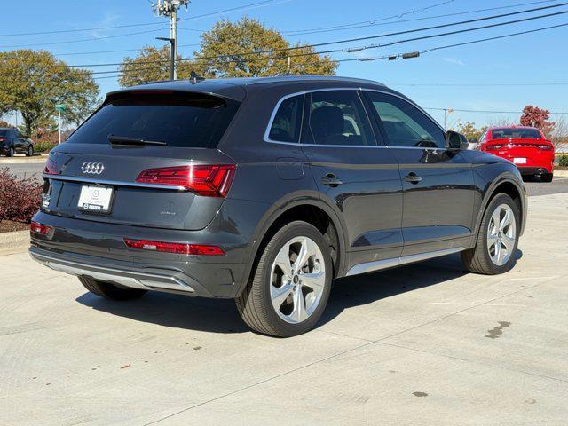 used 2021 Audi Q5 car, priced at $28,256