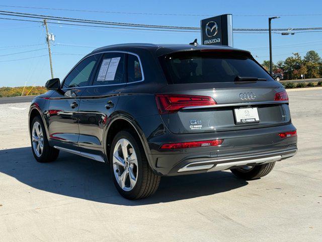 used 2021 Audi Q5 car, priced at $28,256